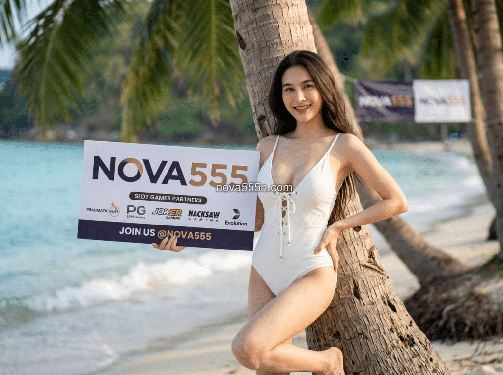 NOVA555 วอเลทไม่มีขั้นต่ำ